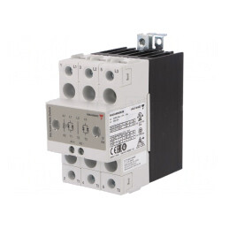 Releu Semiconductor 25A 3-Fazat 42-660VAC | Electronic-mag.ro | Componente Electronice