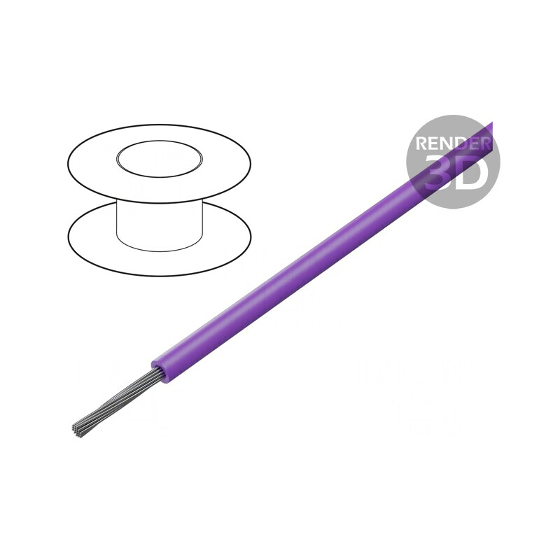 Cablu EcoGen EcoWire Metric 1mm2 Cu Violet 600V | Electronic-mag.ro | Componente Electronice Cablu EcoGen EcoWire Metric 1mm2 Cu Violet 600V | Electronic-mag.ro | Componente Electronice