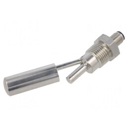 Senzor Nivel Lichid 120°C SPST-NO M12 0.5A SSF212XPM12 | Electronic-mag.ro | Componente Electronice
