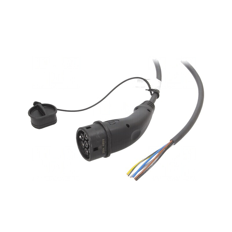 Cablu eMobility 480V 7,4kW Tip 2 7,5m 20A IP44 | Electronic-mag.ro | Componente Electronice Cablu eMobility 480V 7,4kW Tip 2 7,5m 20A IP44 | Electronic-mag.ro | Componente Electronice