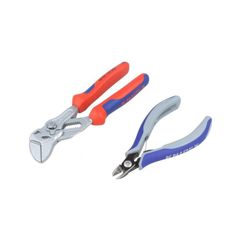Set Clești Reglabili cu Geantă - 2 Bucăți | Electronic-mag.ro | Componente Electronice
