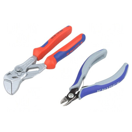 Set Clești Reglabili cu Geantă - 2 Bucăți | Electronic-mag.ro | Componente Electronice