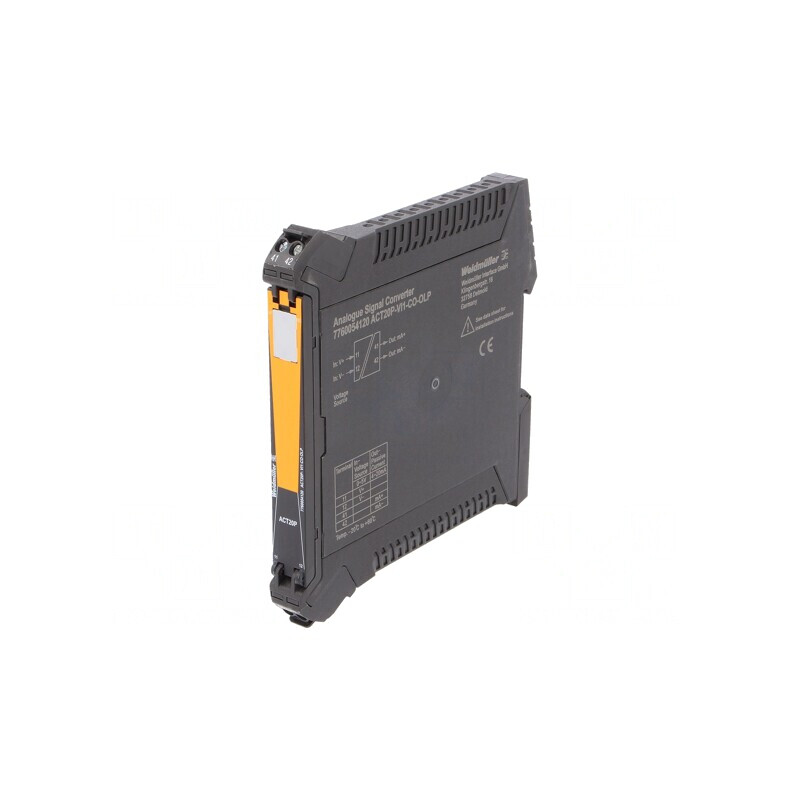 Adaptor de Semnale Analogice pentru Șină DIN 0-5V | Electronic-mag.ro | Componente Electronice