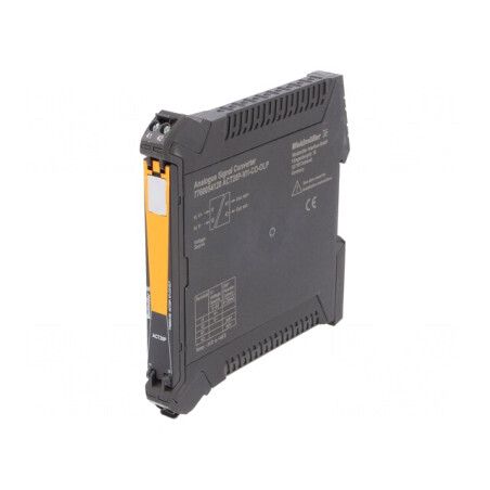 Adaptor de Semnale Analogice pentru Șină DIN 0-5V | Electronic-mag.ro | Componente Electronice