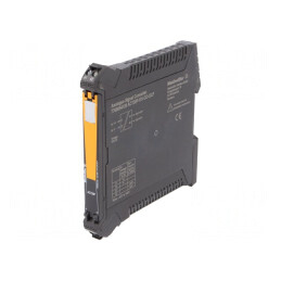 Adaptor de Semnale Analogice pentru Șină DIN 0-5V | Electronic-mag.ro | Componente Electronice