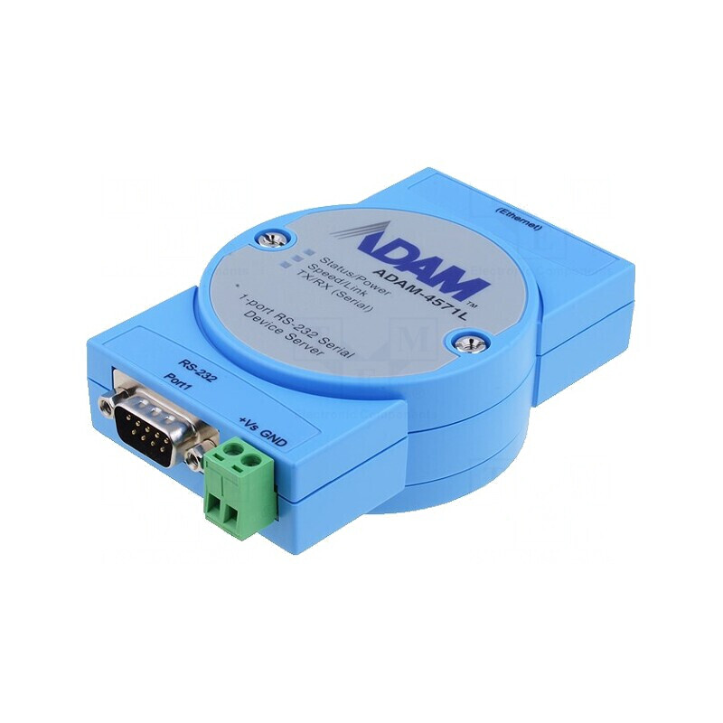 Server Serial 2 Porturi RJ45 ADAM-4571L-DE | Electronic-mag.ro | Componente Electronice