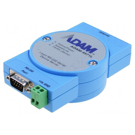 Server Serial 2 Porturi RJ45 ADAM-4571L-DE | Electronic-mag.ro | Componente Electronice