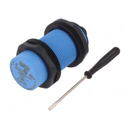 Senzor Capacitiv M30, Rază 3-25mm, PNP/NO NC | Electronic-mag.ro | Componente Electronice
