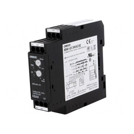Releu Monitorizare Nivel 24V SPDT | Electronic-mag.ro | Componente Electronice