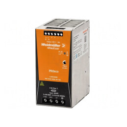 Alimentator pulsatoriu DIN 240W 24VDC 10A | Electronic-mag.ro | Componente Electronice