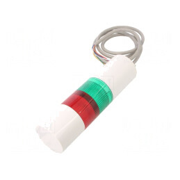 Semnalizator LED Roșu/Verde 24VDC | Electronic-mag.ro | Componente Electronice