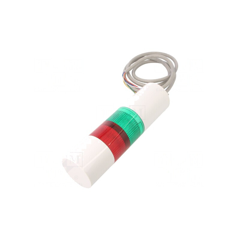 Semnalizator LED Roșu/Verde 24VDC | Electronic-mag.ro | Componente Electronice
