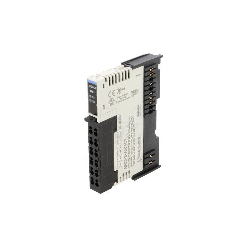 Intrare Analogică 24VDC 4 Canale ARIO | Electronic-mag.ro | Componente Electronice