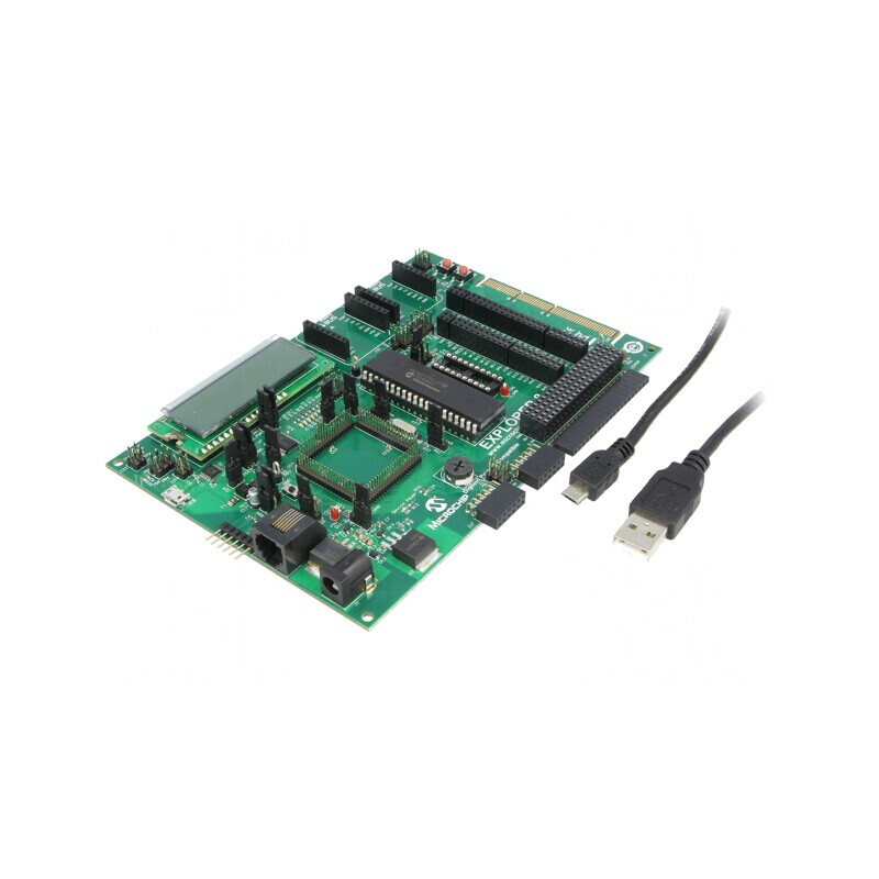 Kit Dezvoltare Microchip PIC16 Bluetooth Explorer 8 | Electronic-mag.ro | Componente Electronice