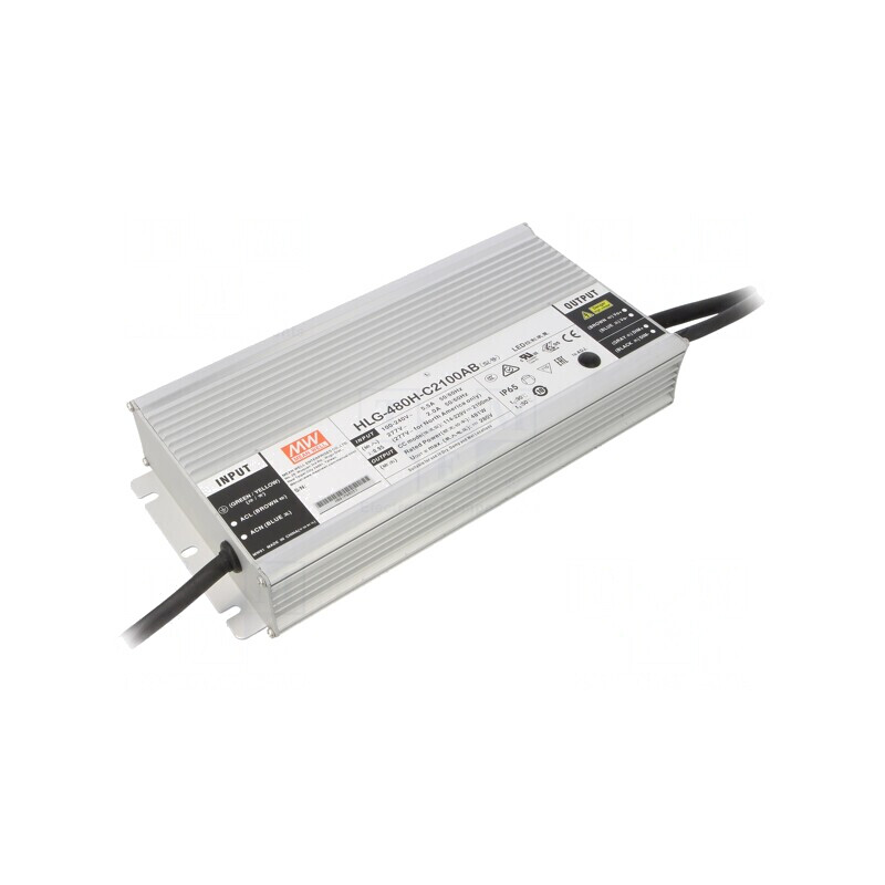 Alimentator LED Pulsatoriu 481W IP65 | Electronic-mag.ro | Componente Electronice