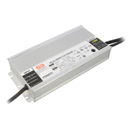 Alimentator LED Pulsatoriu 481W IP65 | Electronic-mag.ro | Componente Electronice
