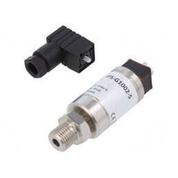Adaptor de Presiune 0-10bar 9-32VDC IPS-G1002-5 | Electronic-mag.ro | Componente Electronice