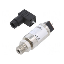 Adaptor de presiune 0-100bar 9-32VDC IPS-G1003-6 | Electronic-mag.ro | Componente Electronice