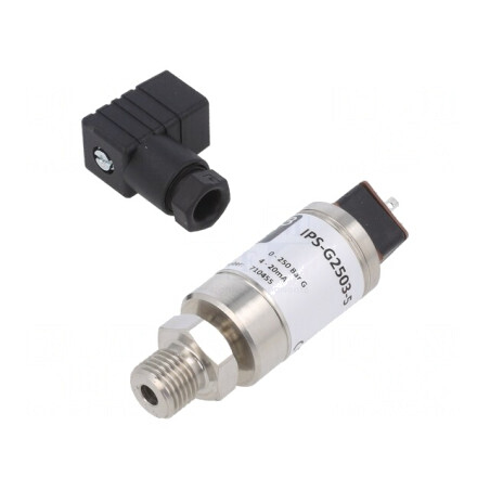 Adaptor de Presiune 0-250bar 9-32VDC | Electronic-mag.ro | Componente Electronice
