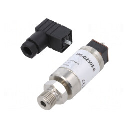 Adaptor de Presiune 0-250bar 9-32VDC