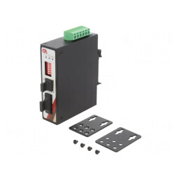 Media Convertor Ethernet/EtherCAT Fibră Optică Monomod 1,92W | Electronic-mag.ro | Componente Electronice