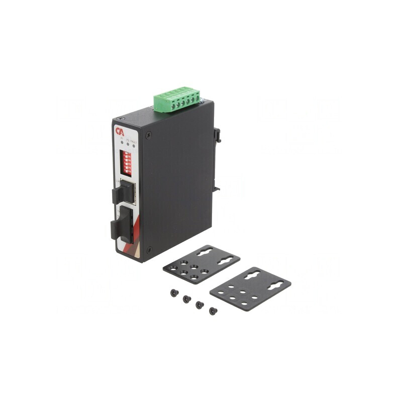 Media Convertor Ethernet/EtherCAT Fibră Optică Monomod 1,92W | Electronic-mag.ro | Componente Electronice