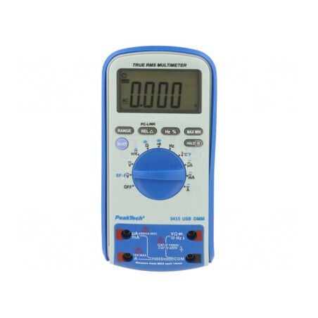 Multimetru Digital cu Software P 8100 | Electronic-mag.ro | Componente Electronice