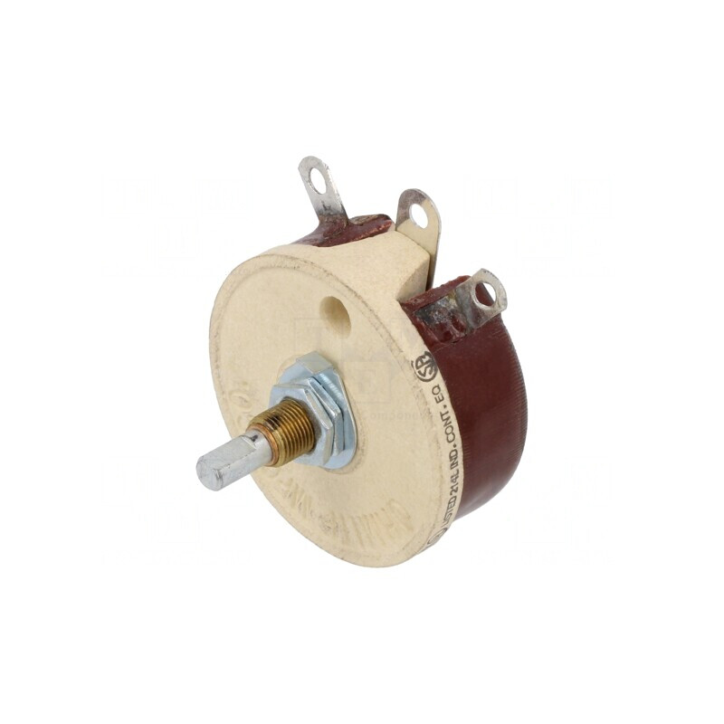 Potentiometru Axial 300Ω 50W 6,35mm Ax Crestătură D | Electronic-mag.ro | Componente Electronice