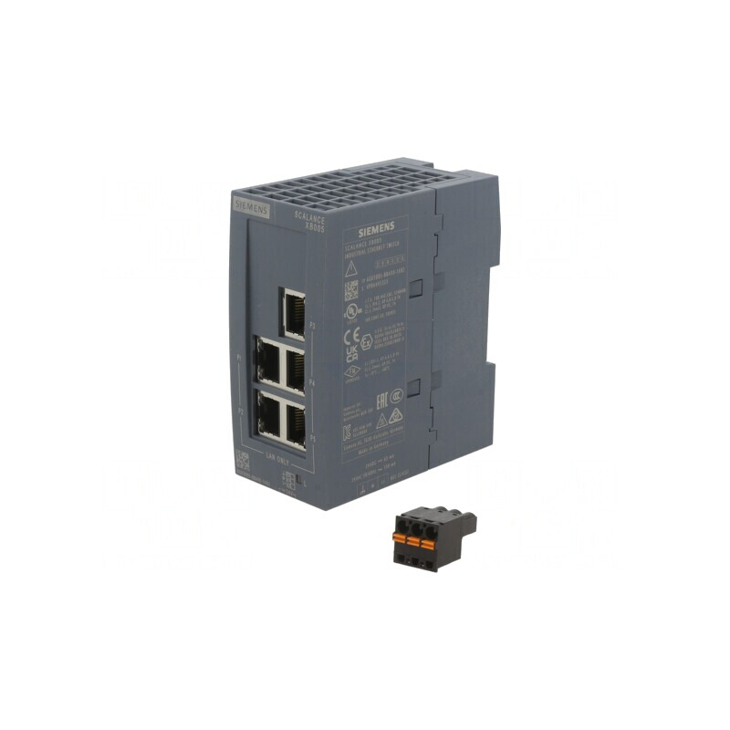 Switch Ethernet Neadministrabil 5 Porturi RJ45 24VDC | Electronic-mag.ro | Componente Electronice Switch Ethernet Neadministrabil 5 Porturi RJ45 24VDC | Electronic-mag.ro | Componente Electronice