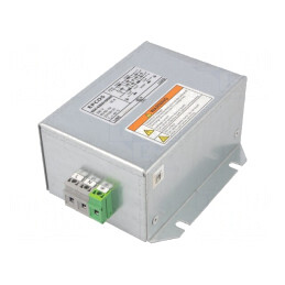 Filtru anti-interferențe monofazat 250VAC 16A | Electronic-mag.ro | Componente Electronice
