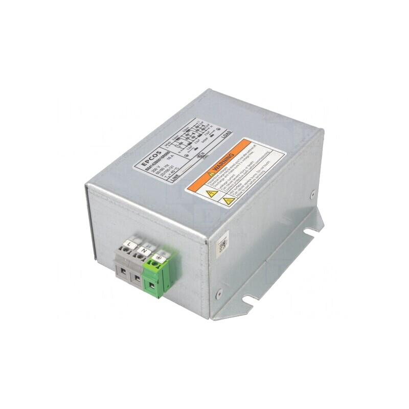 Filtru anti-interferențe monofazat 250VAC 16A | Electronic-mag.ro | Componente Electronice