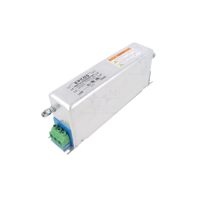 Filtru Anti-Interferențe Trifazic 520VAC 25A | Electronic-mag.ro | Componente Electronice