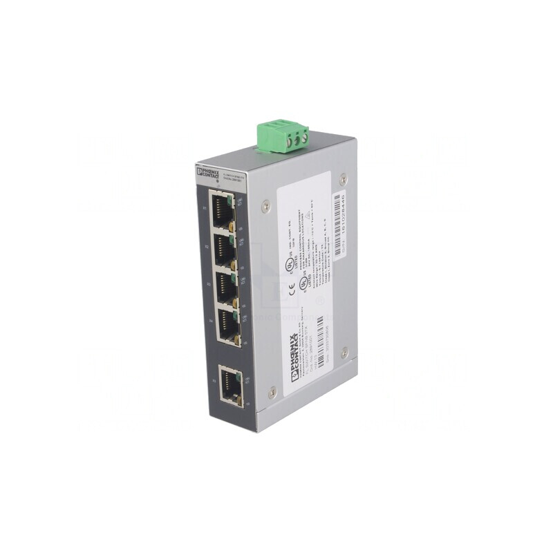 Switch Ethernet Neadministrabil 5 Porturi 12-48VDC | Electronic-mag.ro | Componente Electronice Switch Ethernet Neadministrabil 5 Porturi 12-48VDC | Electronic-mag.ro | Componente Electronice