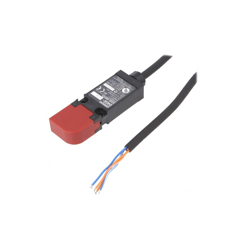 Întrerupător de siguranță cu cheie IP67 D4GS-N1R | Electronic-mag.ro | Componente Electronice Întrerupător de siguranță cu cheie IP67 D4GS-N1R | Electronic-mag.ro | Componente Electronice