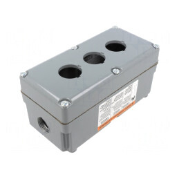 Carcasă pentru Pilot IP66 91.9x177.8x89.7mm | Electronic-mag.ro | Componente Electronice