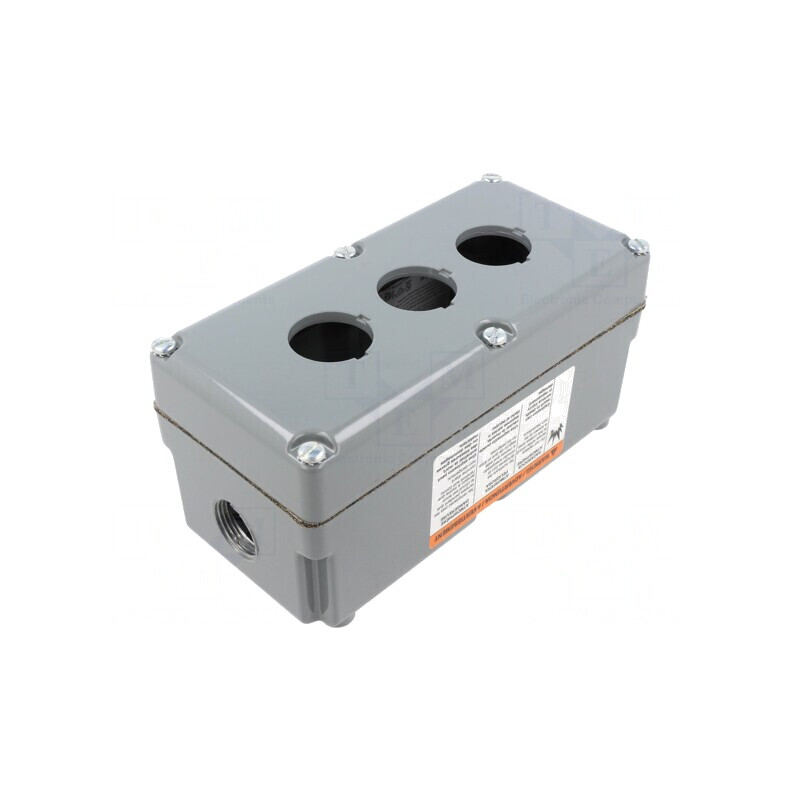 Carcasă pentru Pilot IP66 91.9x177.8x89.7mm | Electronic-mag.ro | Componente Electronice