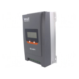 Regulator Încărcare Solar 40A Ecran Digital 12/24V | Electronic-mag.ro | Componente Electronice