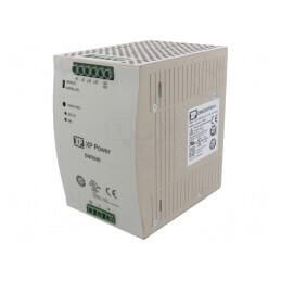 Alimentator Pulsatoriu pentru Șină DIN 240W 24V 10A | Electronic-mag.ro | Componente Electronice