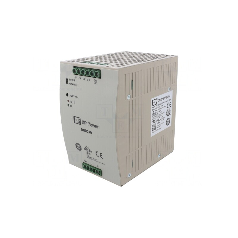 Alimentator Pulsatoriu pentru Șină DIN 240W 24V 10A | Electronic-mag.ro | Componente Electronice Alimentator Pulsatoriu pentru Șină DIN 240W 24V 10A | Electronic-mag.ro | Componente Electronice
