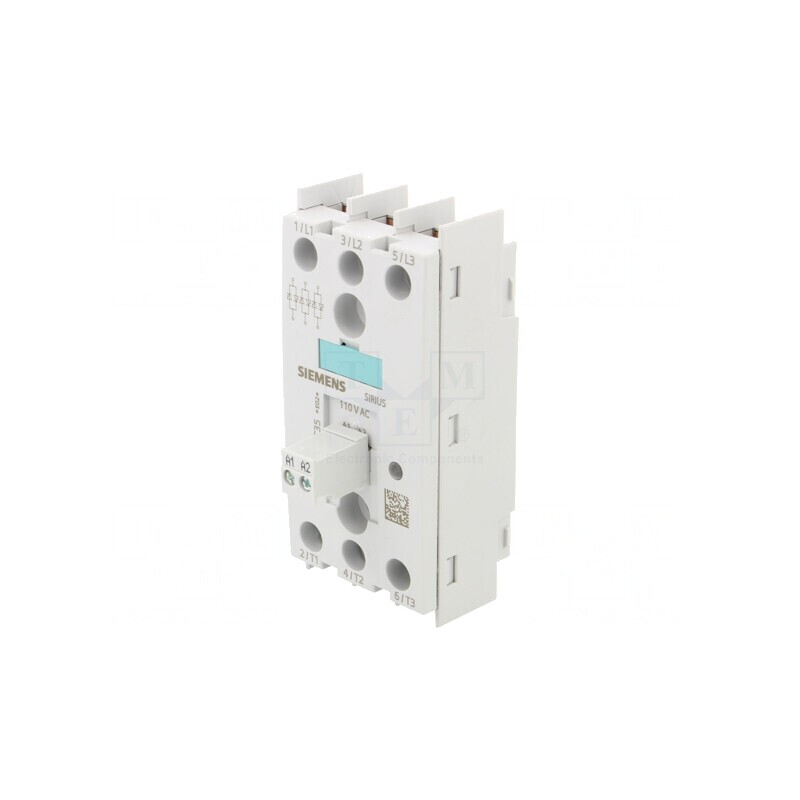 Releu Semiconductor 30A 3-Fazat 48-600VAC | Electronic-mag.ro | Componente Electronice Releu Semiconductor 30A 3-Fazat 48-600VAC | Electronic-mag.ro | Componente Electronice