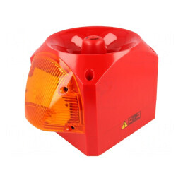 Semnalizator Luminos și Acustic 110/230VAC Arzător Xenon | Electronic-mag.ro | Componente Electronice