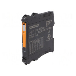 Adaptor de Semnale Analogice pentru Șină DIN 0-20mA, 4-20mA | Electronic-mag.ro | Componente Electronice