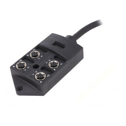 Splitter DeviceNet/CANopen 5 PIN IP65/IP66K/IP67 | Electronic-mag.ro | Componente Electronice