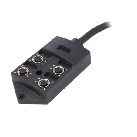 Splitter DeviceNet/CANopen 5 PIN IP65/IP66K/IP67 | Electronic-mag.ro | Componente Electronice