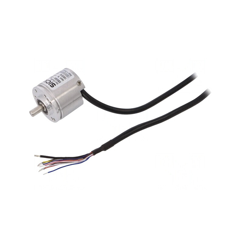 Codor incremental 1024 impulsuri 6mm IP65 7-30VDC | Electronic-mag.ro | Componente Electronice