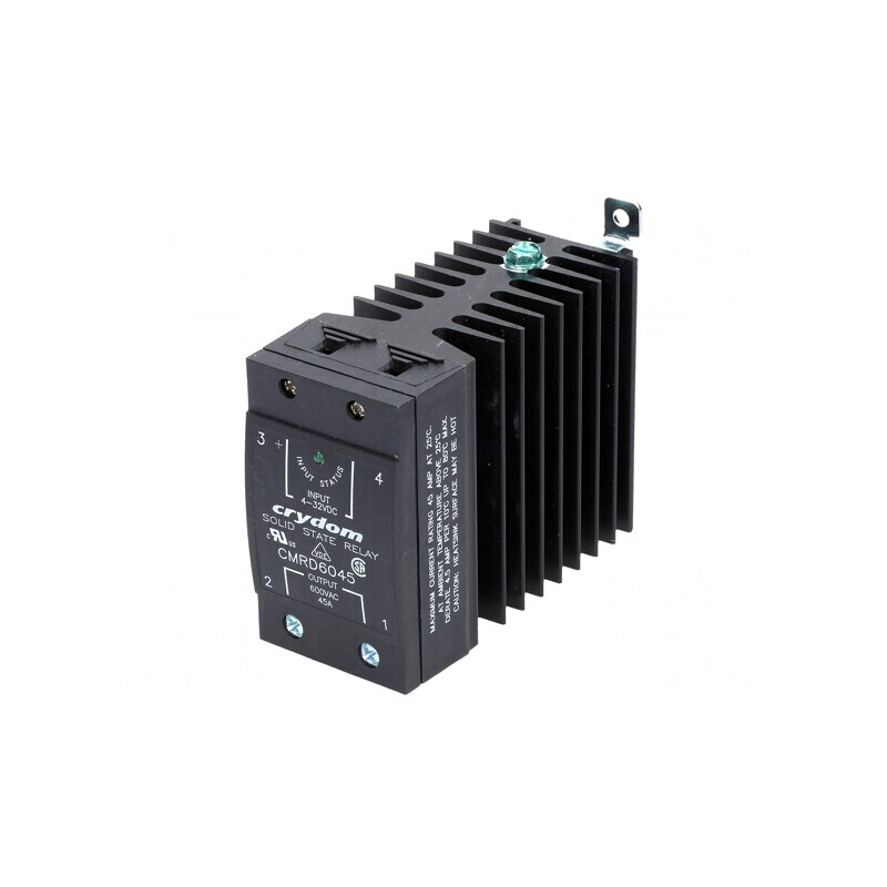 Releu Semiconductor 55A 1-Fazat 48-660VAC 4-32VDC | Electronic-mag.ro | Componente Electronice