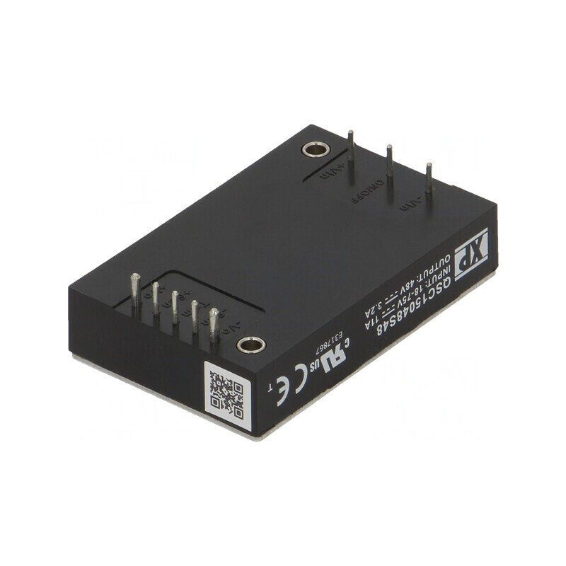Convertor DC/DC 150W 18-75V Intrare 48V 3.2A Ieşire | Electronic-mag.ro | Componente Electronice