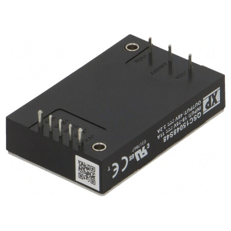Convertor DC/DC 150W 18-75V Intrare 48V 3.2A Ieşire | Electronic-mag.ro | Componente Electronice