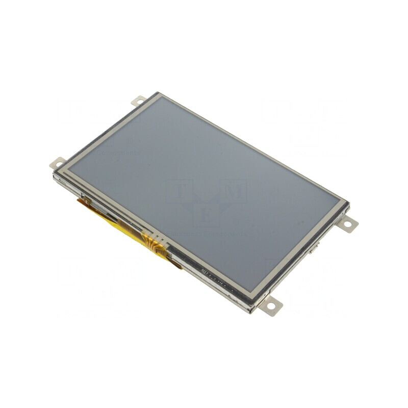 Afișaj TFT 5 inch 840x480 cu Controler FT812 | Electronic-mag.ro | Componente Electronice