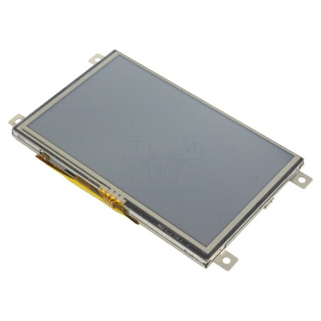 Afișaj TFT 5 inch 840x480 cu Controler FT812 | Electronic-mag.ro | Componente Electronice